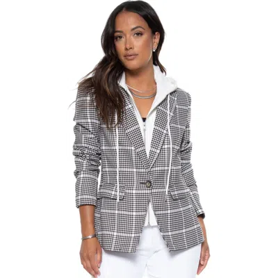 Blue Revival Hooded Helen Blazer