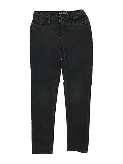 Pre-owned Blue Revival Kids' Jeans In Black
