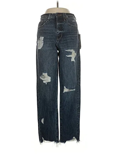 Blue Revival Jeans In Black