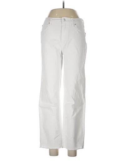 Pre-owned Blue Revival Jeans In Ivory