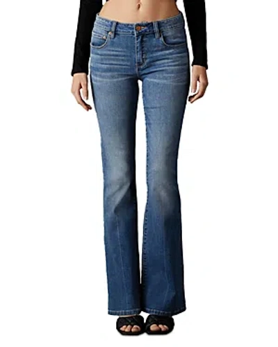 Blue Revival Maya Mid Rise Bootcut Jeans In Seville In Blue