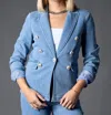 Blue Revival Miley Recycled Blazer