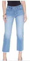 BLUE REVIVAL QUINN MID RISE STRAIGHT JEANS IN MALDIVES