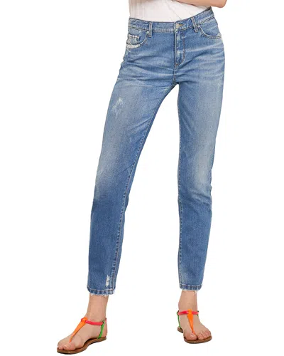 Blue Revival Quinn Mid Rise Straight Leg