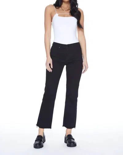 Blue Revival Quinn Recycled Midrise Jeans In Black