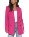 Blue Revival Your Ex Boyfriends Blazer In Pink