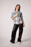 Blue Revival Your Ex Boyfriends Shacket In Gray