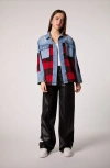 Blue Revival Your Ex Boyfriends Shacket