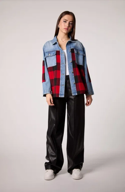 Blue Revival Your Ex Boyfriends Shacket