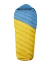 Blue Ridge Activ Blue Ridge Home Fashions Waterproof Mummy Style Down Sleeping Bag