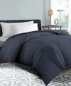 Blue Ridge 240 Thread Count Feather Down Comforter Collection In Light Blue