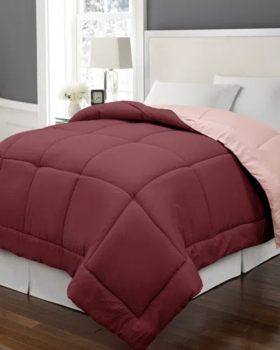 BLUE RIDGE HOME BLUE RIDGE HOME COLOR REVERSIBLE DOWN ALTERNATIVE COMFORTER