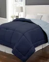 Blue Ridge Home Color Reversible Down Alternative Comforter