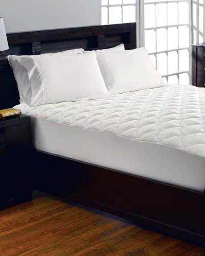 BLUE RIDGE HOME BLUE RIDGE HOME DOWN ALTERNATIVE 350TC WATER REPELLANT MATTRESS PAD