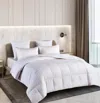 Blue Ridge Home Fashions 350 Thread Count Cotton Damask Stripe Down Alternative Comforter