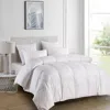 Blue Ridge Home Fashions 600 Thread Count Windowpane Duraloft Down Alternative Comforter-extra Warmth