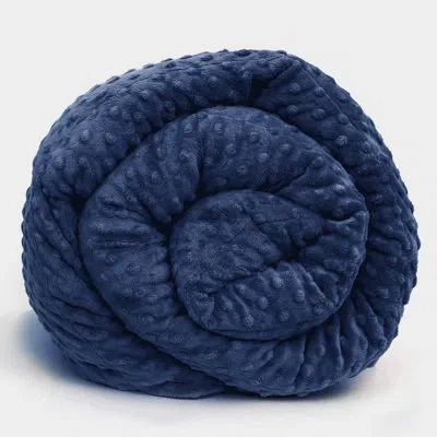 Blue Ridge Home Fashions Blanket In Blue