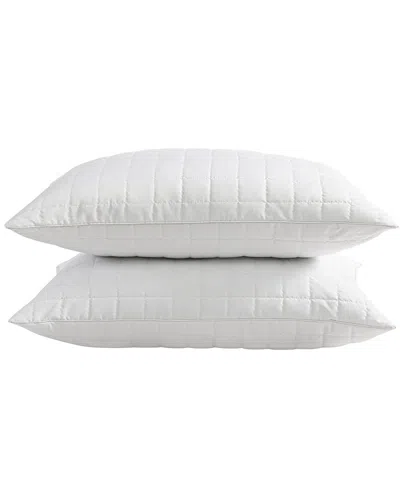 BLUE RIDGE HOME FASHIONS BLUE RIDGE HOME FASHIONS SET OF 2 SHREDDED MEMORY FOAM PILLOWS WITH REMOVABLE  COVER