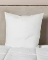 Blue Ridge Home Royal Lux Euro Square Feather & Down Pillow In White