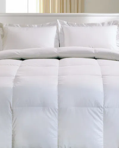 Blue Ridge Home Royal Lux Heavy Weight Warmth 1000tc Down Comforter In White