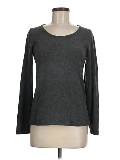 Pre-owned Blue Ridge Long Sleeve T-shirt In Gray