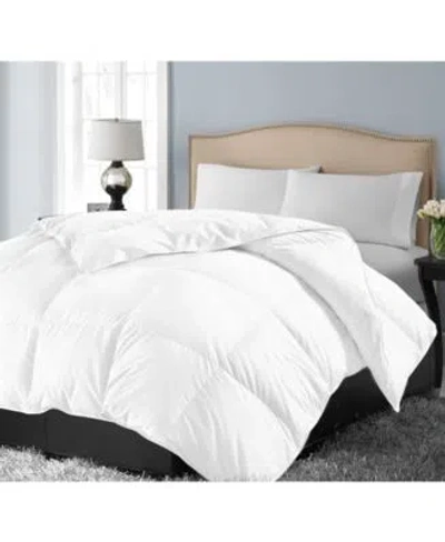 Blue Ridge 700 Thread Count Siberian Down Comforter In White