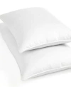 Blue Ridge White Down 1000 Thread Count Egyptian Cotton Pillows In White