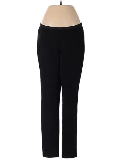 Pre-owned Blue Saks Fifth Avenue Casual Pants In Black