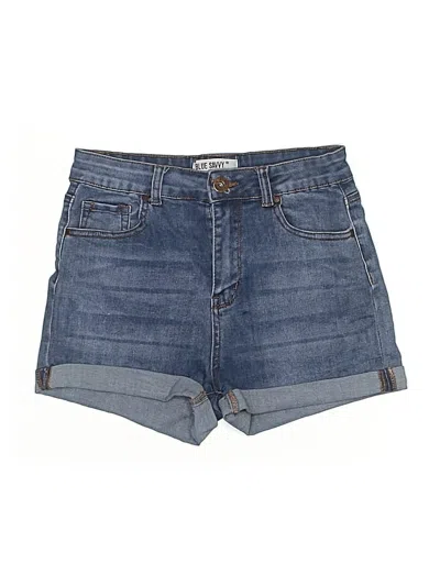 Pre-owned Blue Savvy Denim Shorts In Blue