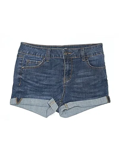 Pre-owned Blue Savvy Denim Shorts In Blue