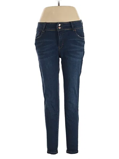 Pre-owned Blue Savvy Jeans In Blue