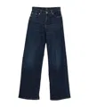 Blue Seven Belt Loop Jeans In Blue