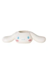 Blue Sky Clayworks Cinnamonroll Candleholder In White