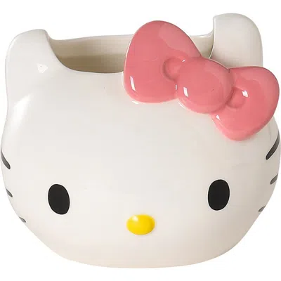 Blue Sky Clayworks Hello Kitty Candleholder In White