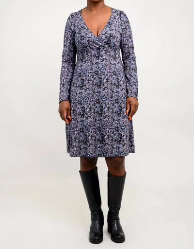 Blue Sky Clothing Co Denver Dress In Blue Space In Multi