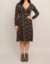 Blue Sky Clothing Co Denver Dress In Calico In Multi