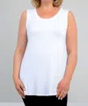 Blue Sky Clothing Co Jazz Tank In White In White