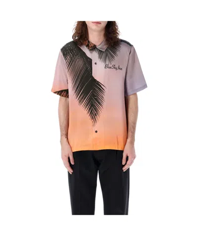 Blue Sky Inn Golden Hour Logo-print Shirt