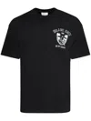 Blue Sky Inn Beach House T-shirt In Black