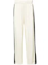 Blue Sky Inn Viscose Trousers In Beige