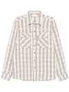 Blue Sky Inn Long-sleeved Shirt In Brown