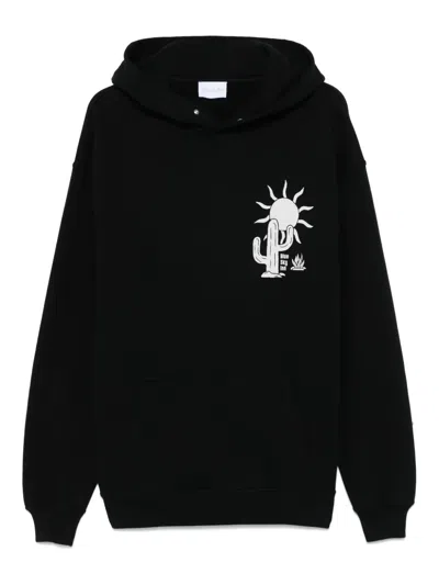 Blue Sky Inn Cactus Hoodie In Schwarz
