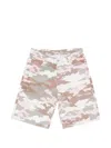 Blue Sky Inn Camo-print Shorts In Multi