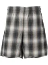 Blue Sky Inn Check Pattern Shorts