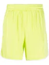 Blue Sky Inn Contrasting-sides Track Shorts