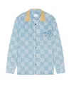 Blue Sky Inn Denim Jacket In Blue Denim