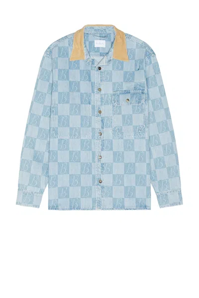 Blue Sky Inn Denim Jacket In Blue Denim