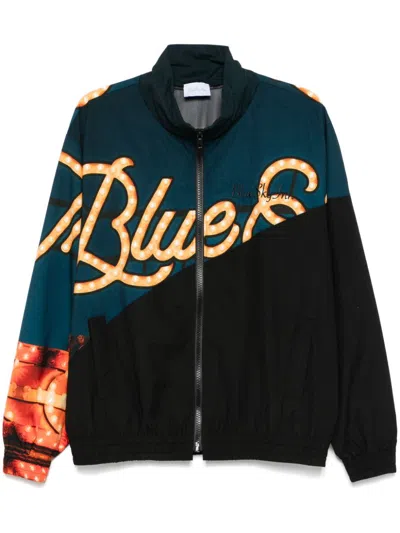 Blue Sky Inn Funpark Jacket In Black