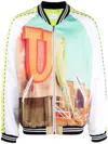 Blue Sky Inn Graphic-print Bomber Jacket