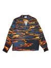 Blue Sky Inn Graphic-print Shirt In Animal Print